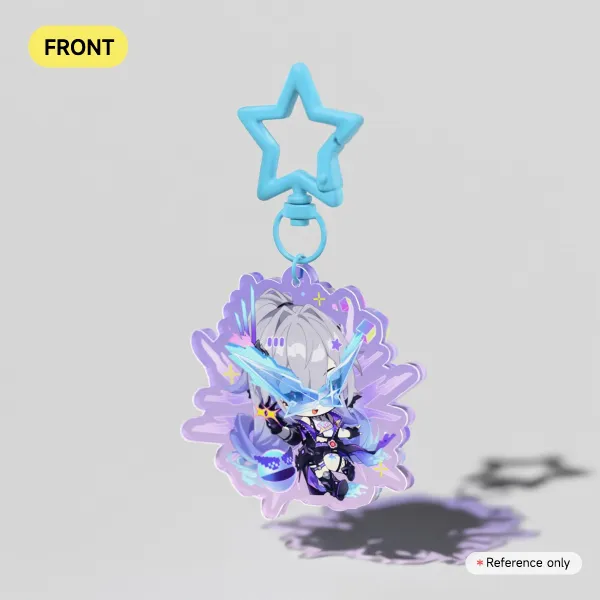 Silverwolf lvl 999 | Colored Keychains