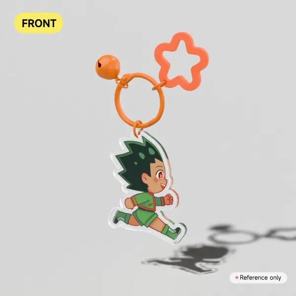 Gon Running Charm