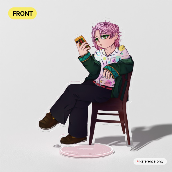 Kiryu Mitsuki (Wind Breaker) Acrylic Standees