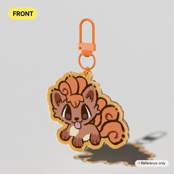 Vulpix Keychain