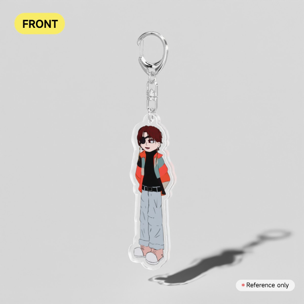 Suo Hayato (Wind Breaker) Acrylic Keychain