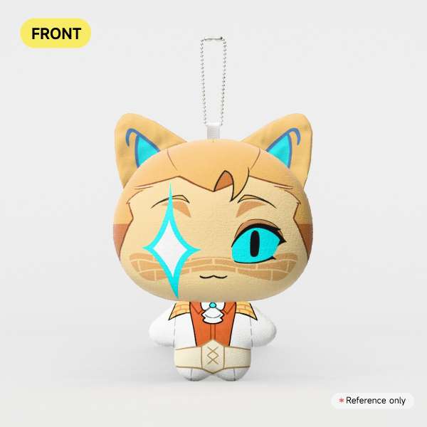 Young Deity Bill Cipher Mochi Dolls Plush keychain