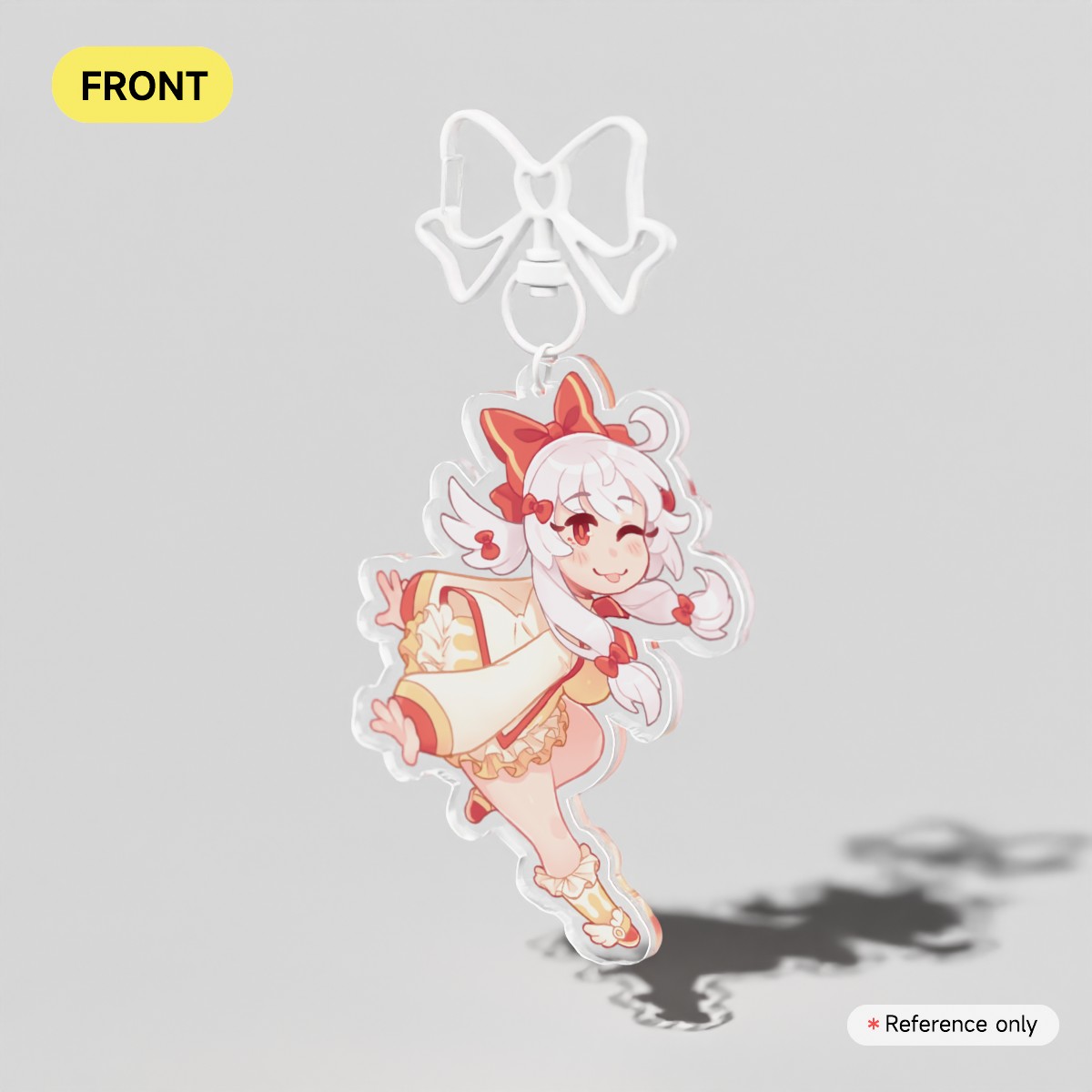 Henemimi Acrylic Keychain (2022 Version)