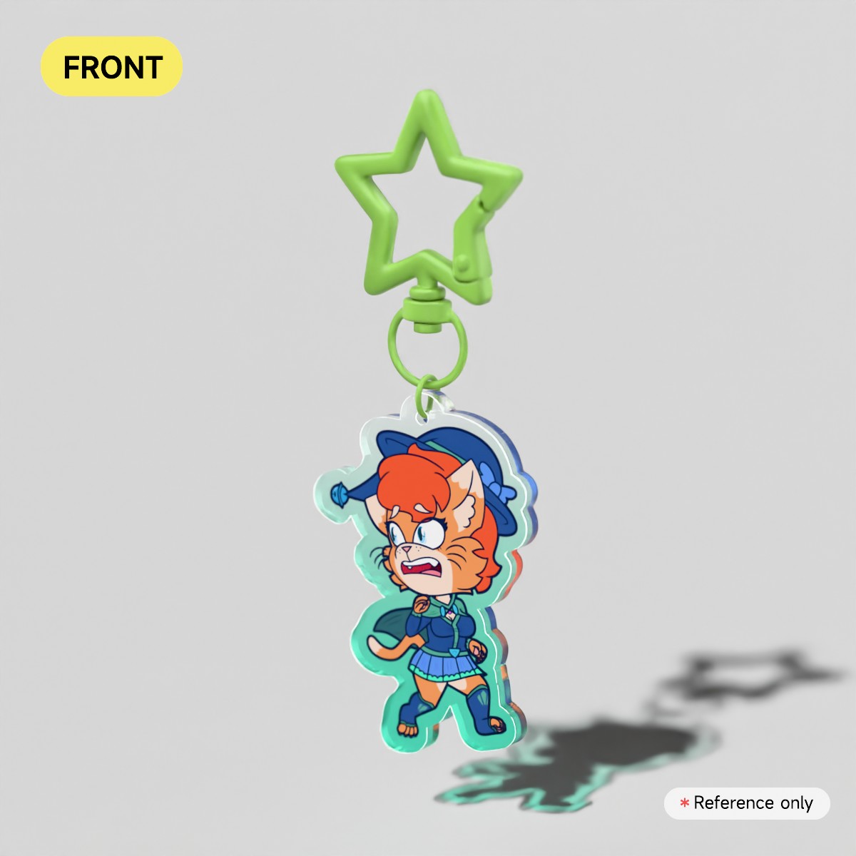 Cassidy Keychain