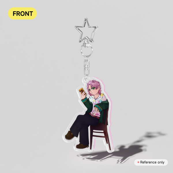 Kiryu Mitsuki (Wind Breaker) Acrylic Keychain