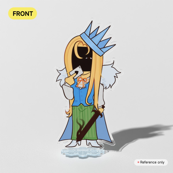[Forsaken] ITrapped Standee