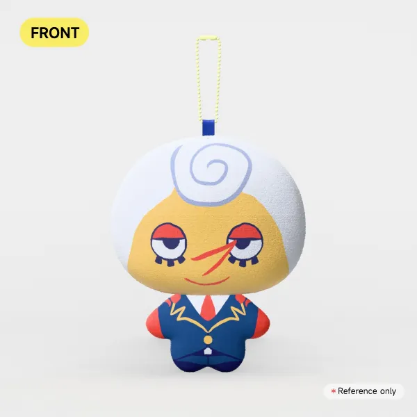Lanino Deltarune Mochi Dolls Plush keychains