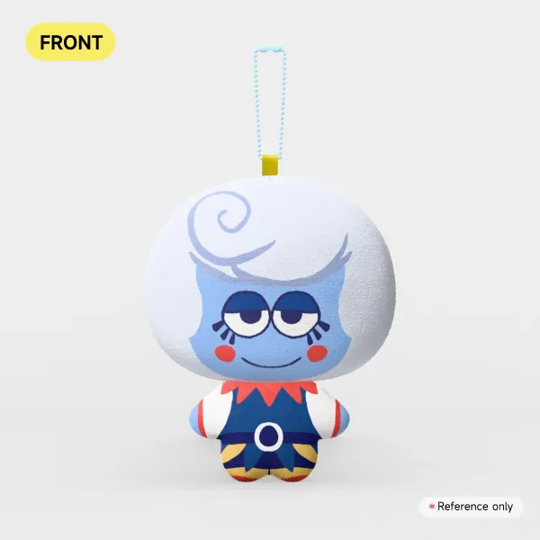Elnina Mochi Dolls Plush keychains