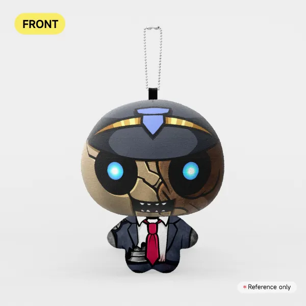 T.E.D.D Plush Keychain