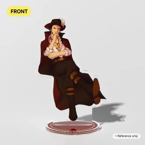 mihawk sitting standee