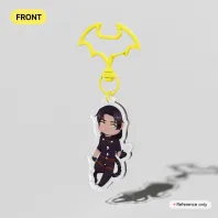 Emery Acrylic Keychains