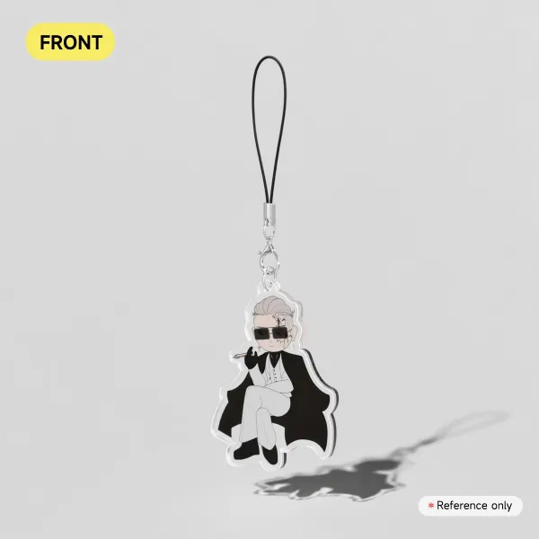 Zeno [RE9] Phone Charm