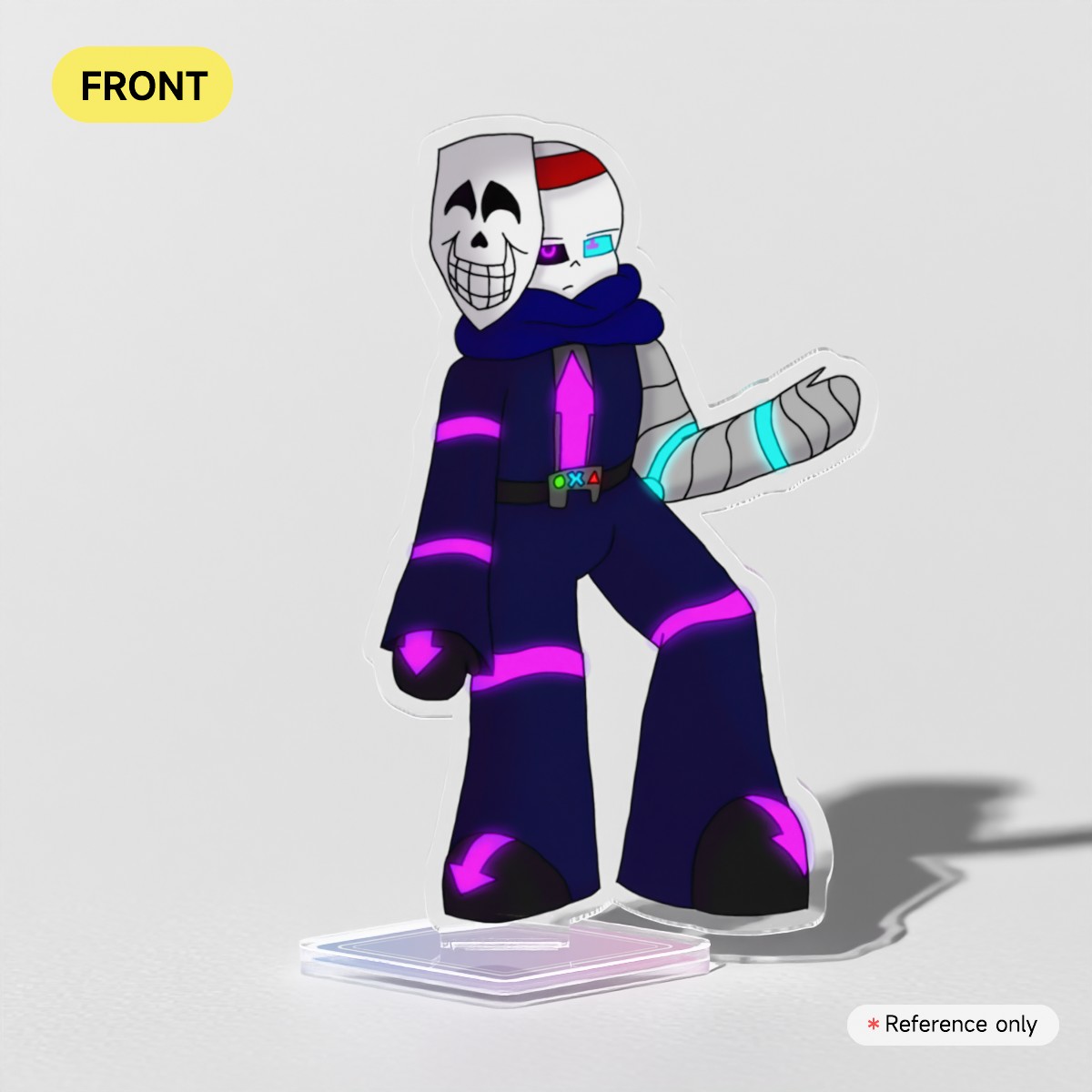 Hacker Sans Acrylic Standee