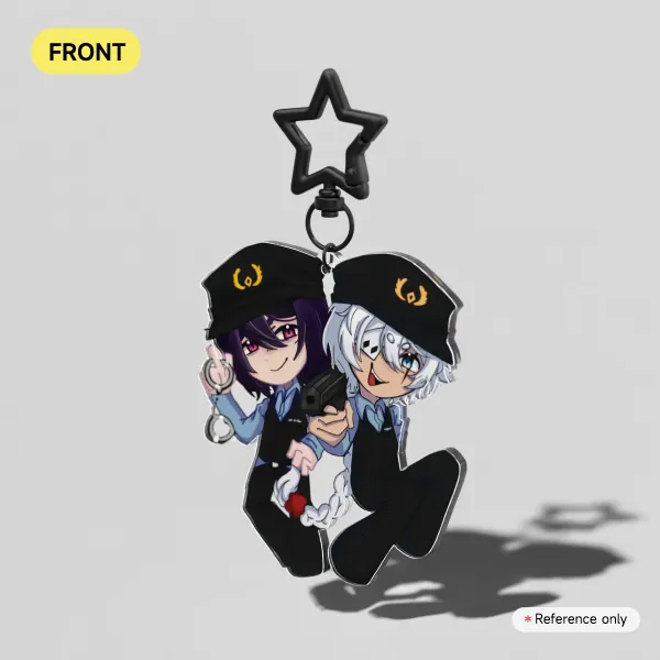 Fyolai BSD Full Bleed Acrylic Keychains