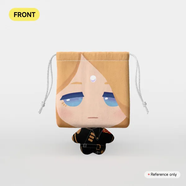 Zenos Plush Pouch