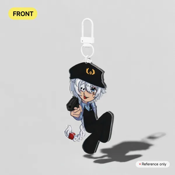 Nikolai Gogol BSD Full Bleed Acrylic Keychains