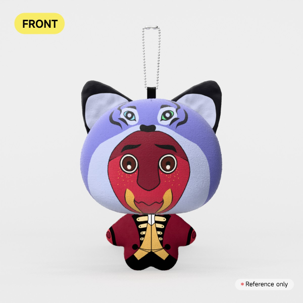 Ringleader Ponra Hat Plush keychain
