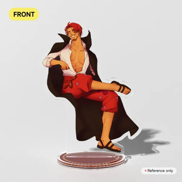 shanks sitting standee