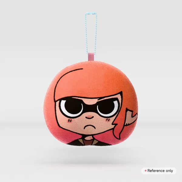 Ember plush mochi face charm