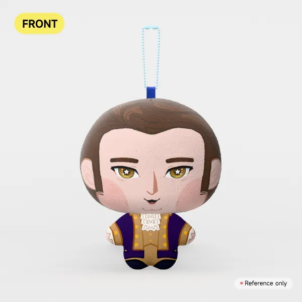 Isaac Higgintoot Plushie Keychain