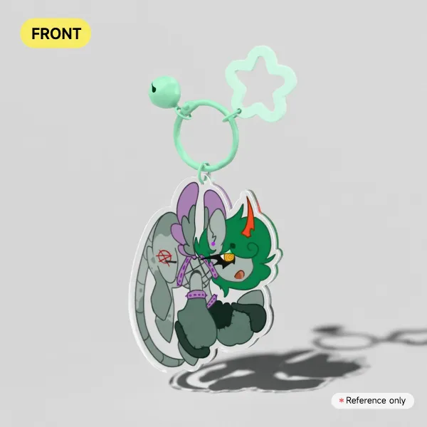 Roszal Pony Keychain