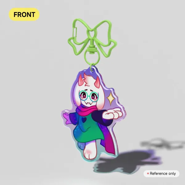 Ralsei Keychain