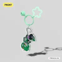 Rat Hanging Keychain