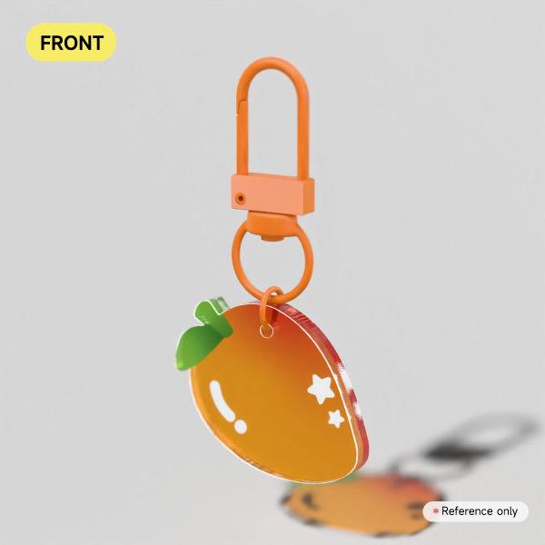 Shiny Fruits - Mango Full Bleed Acrylic Keychains