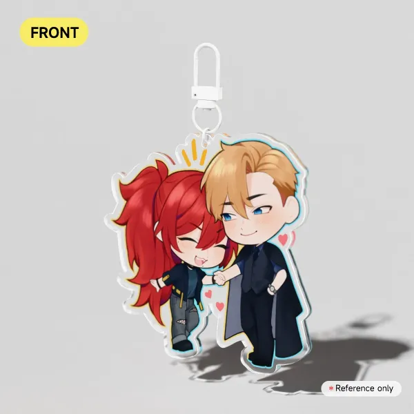 NiaLeo Acrylic Keychain