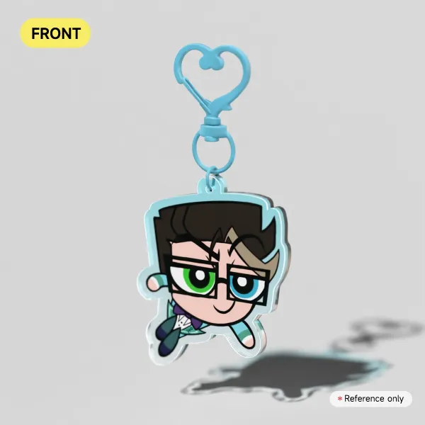 Talk Show Acrylic Keychain (2'' / 5 cm)