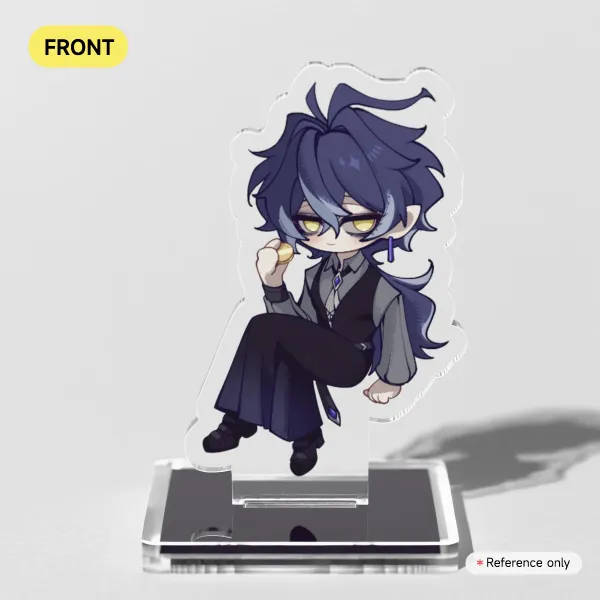Flins Clear Acrylic Standees