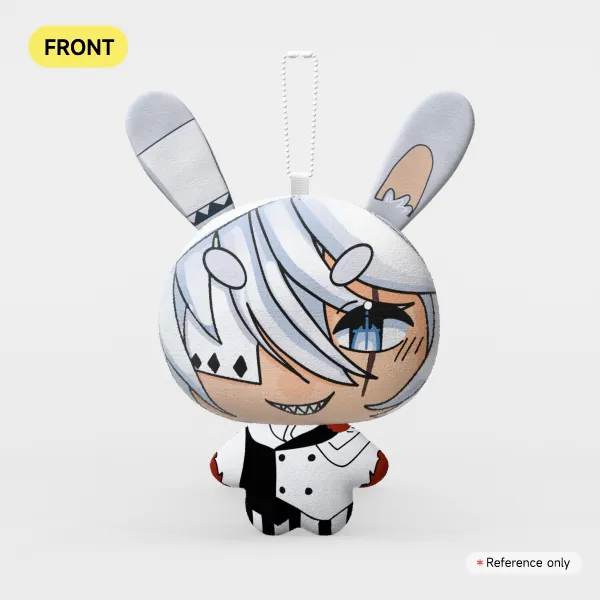Nikolai Gogol BSD Mochi Dolls Plush Keychains