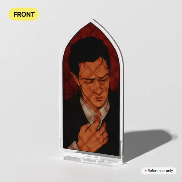 Confession Louis Standee