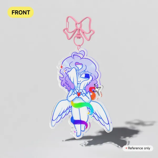 OC Whistle Keychain