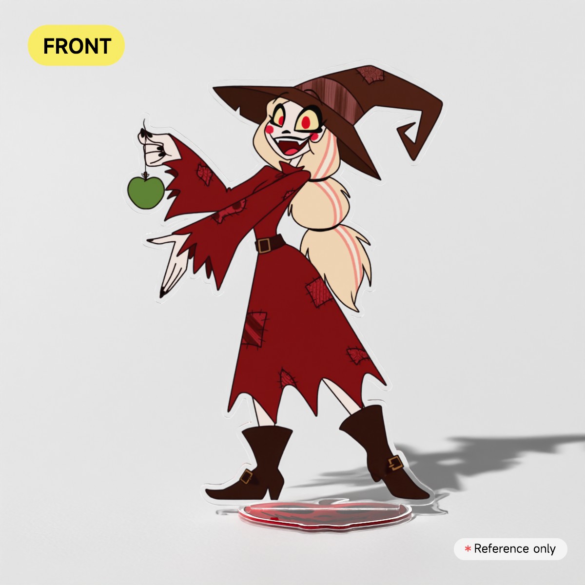 Hazbin Halloween | Witch Charlie - Clear Acrylic Standees