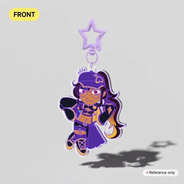UTAU/OC: Meri [strike] Keychain