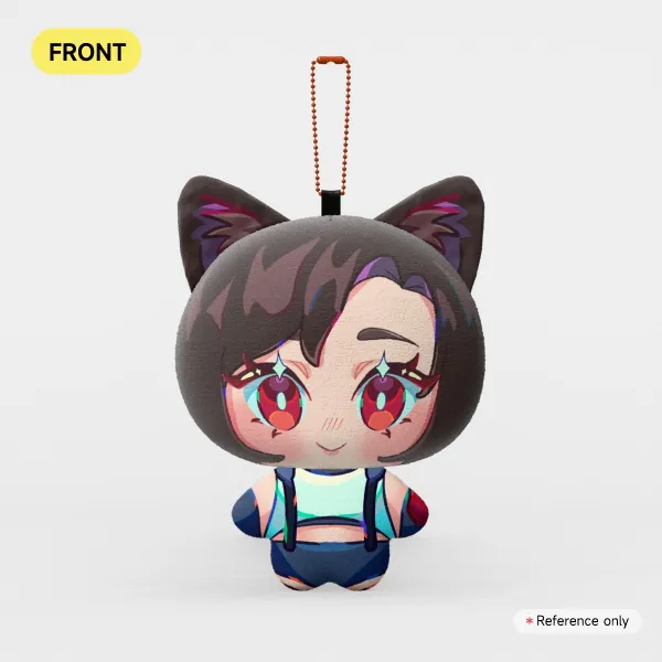 Tifa Lockhart Mochi Doll