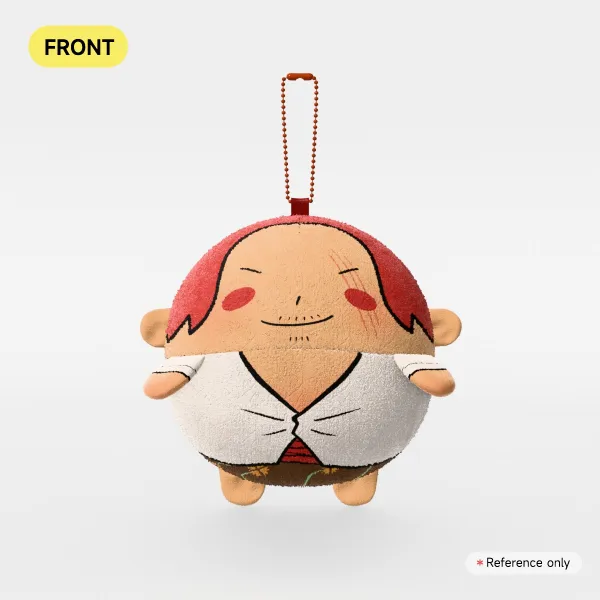 shanks mochi ball plush keychain
