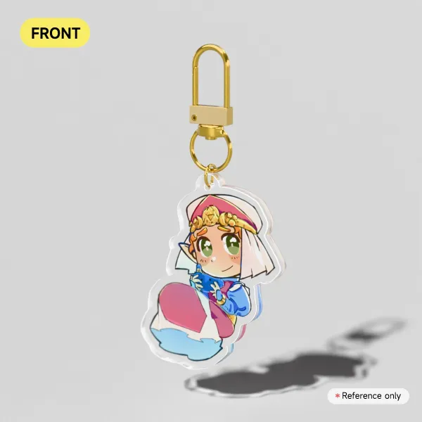 OOT Young Zelda Acrylic Keychain