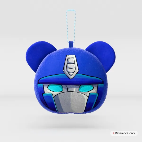 Optimus Plush Keychain