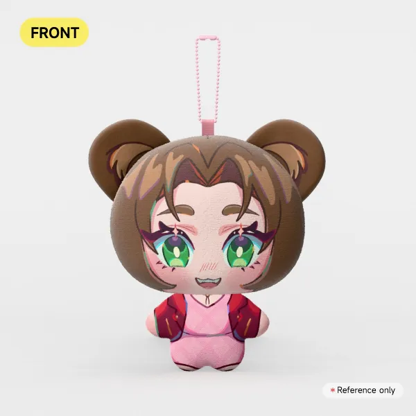 Aerith Gainsborough Mochi Doll