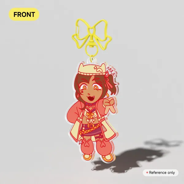 UTAU/OC: Maharu Nekoda Keychain