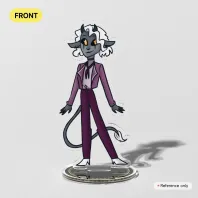 Teresa - Clear Acrylic Standee