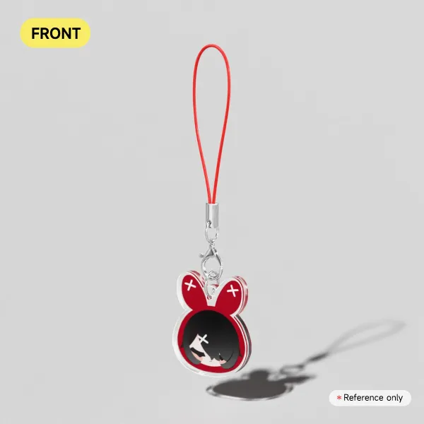 「 Needy Streamer Overload」Ame-Chan Phone Charm