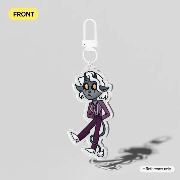 Teresa - Clear Acrylic Keychain