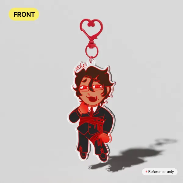 UTAU/OC: Raku Yaginuma (Main Outfit) Keychain