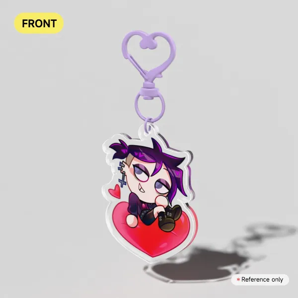 Tristan ''Hearts For U'' ver. Keychain