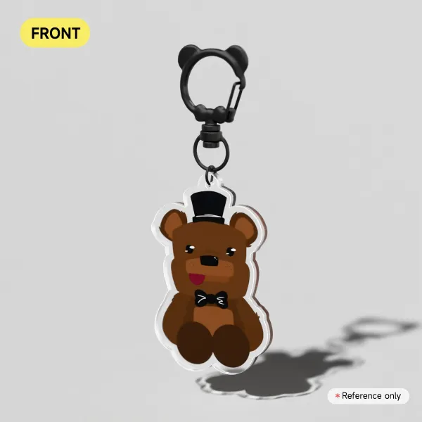 Freddy Fazbear (Fazbear & Friends) // Acrylic Keychain