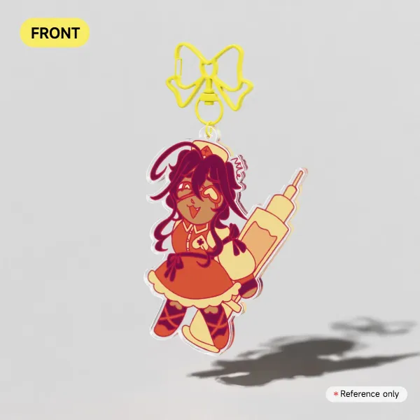 UTAU/OC: Nanoha Ninomae Keychain