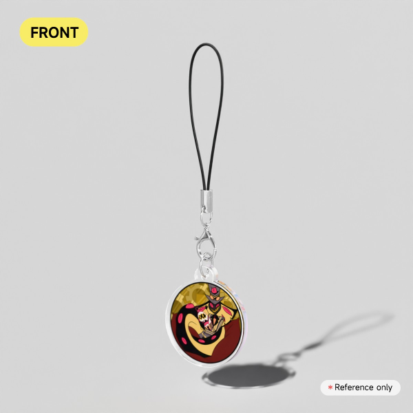 Sir Pentious [Phone Charm, double sided]